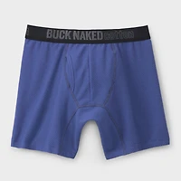 Men's Buck Naked Cotton Boxer Briefs