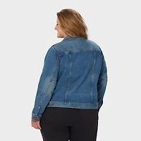 Women's Plus Duluth Heritage Denim Jacket