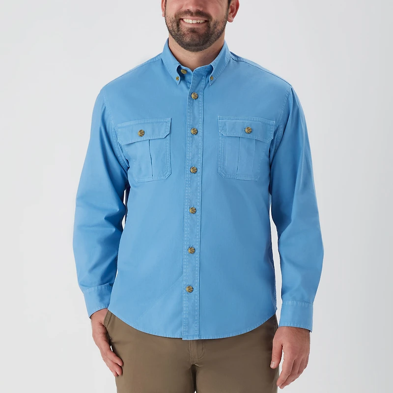 Men's Duluth Untucked Great Lakes Washed Shirt