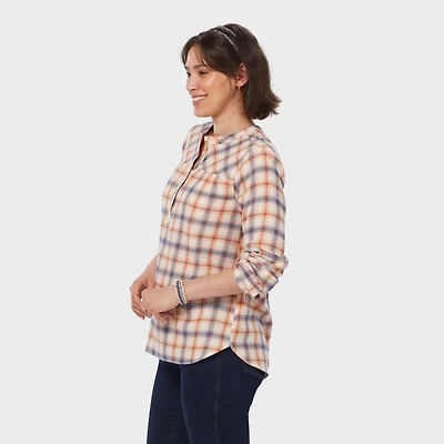Women's Seawool Lightweight Flannel Blouse