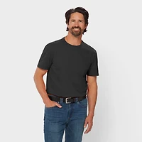 Men's Longtail T Slim Fit SS Crew with Pocket
