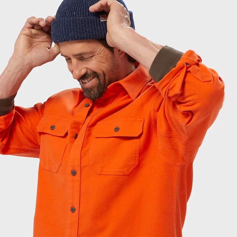 Men's Moleskin Shirt