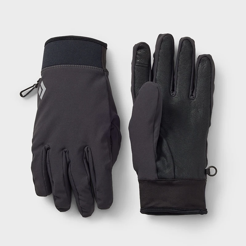 Black Diamond Midweight Softshell Gloves