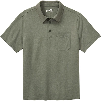 Men's Powercord Standard Fit Short Sleeve Polo