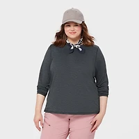 Women's AKHG Plus Tun-Dry Long Sleeve T-Shirt