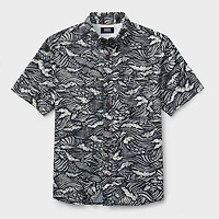 Men's AKHG Mountain Stream Relaxed Fit Short Sleeve Shirt