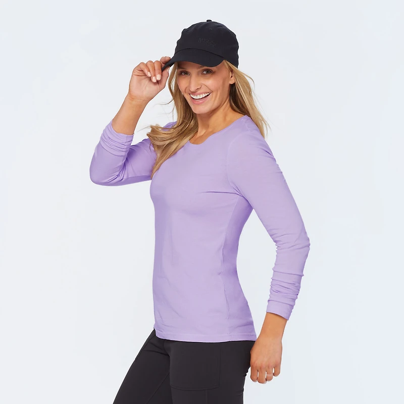 Women's Lightweight Longtail T Scoopneck