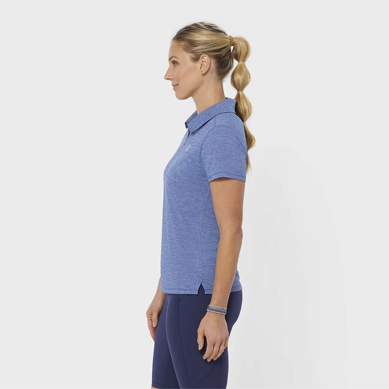 Women's AKHG Tun-Dry Short Sleeve Polo