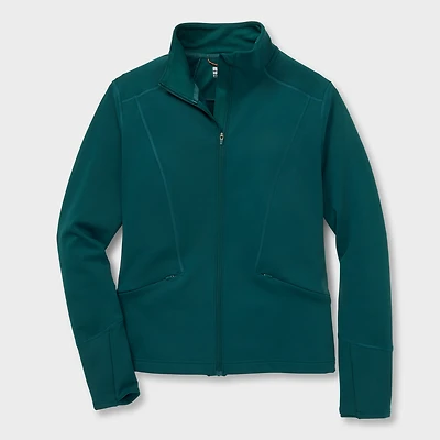 Women's AKHG Trail Tech Fleece Full Zip Mock