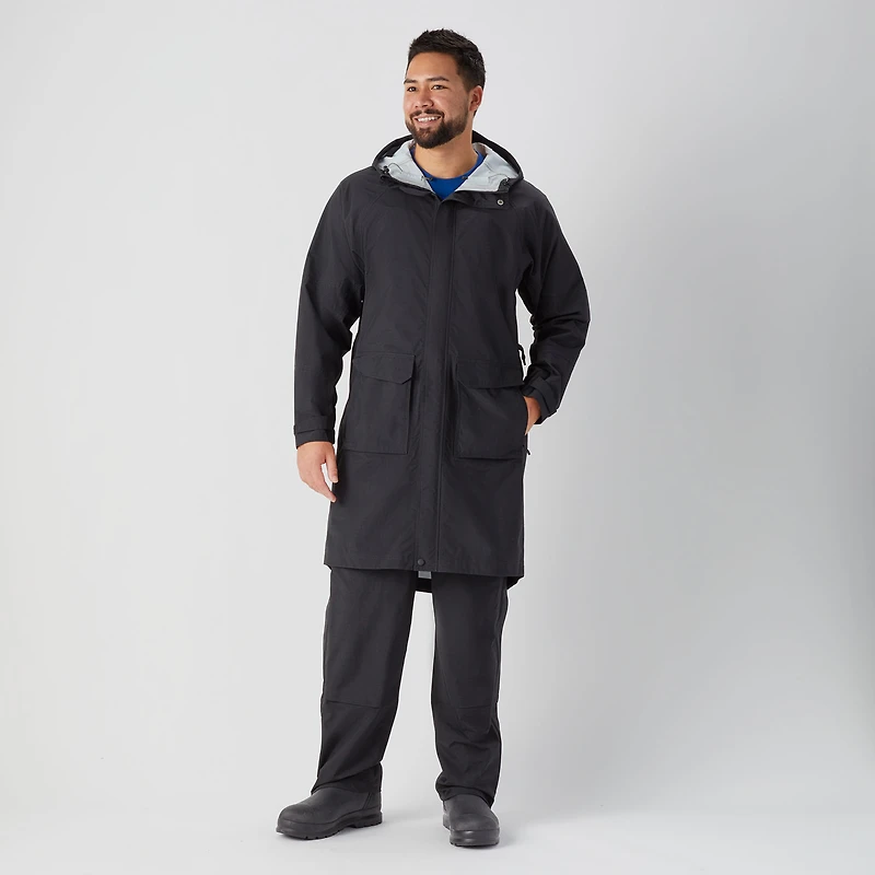 Men's No-Rainer Long Coat