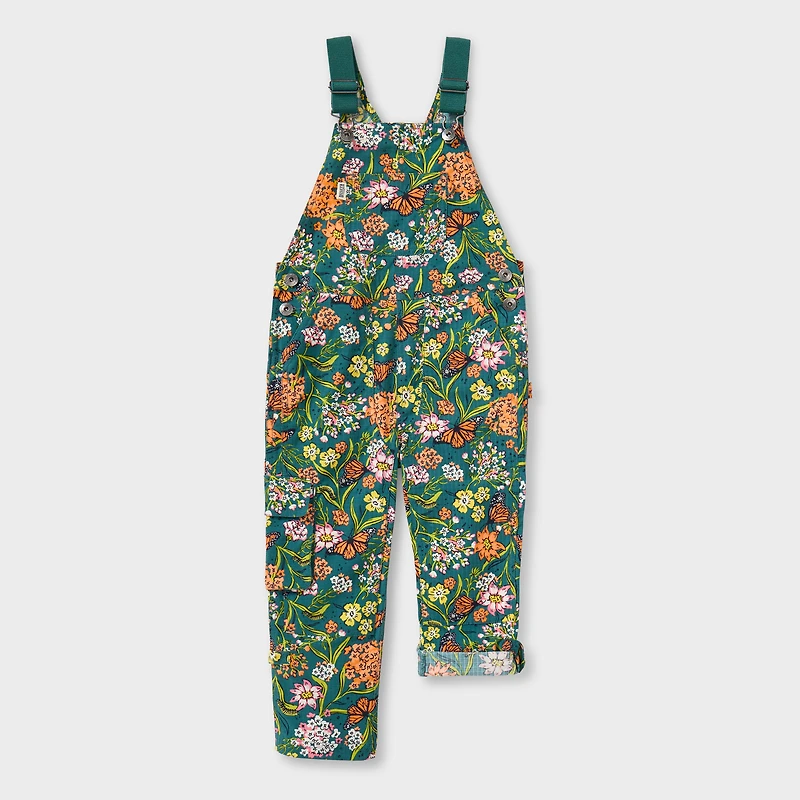 Kids' Heirloom Gardening Bib Overalls