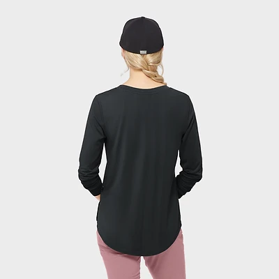 Women's AKHG Renew Bamboo Long Sleeve Tee