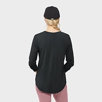 Women's AKHG Renew Bamboo Long Sleeve Tee