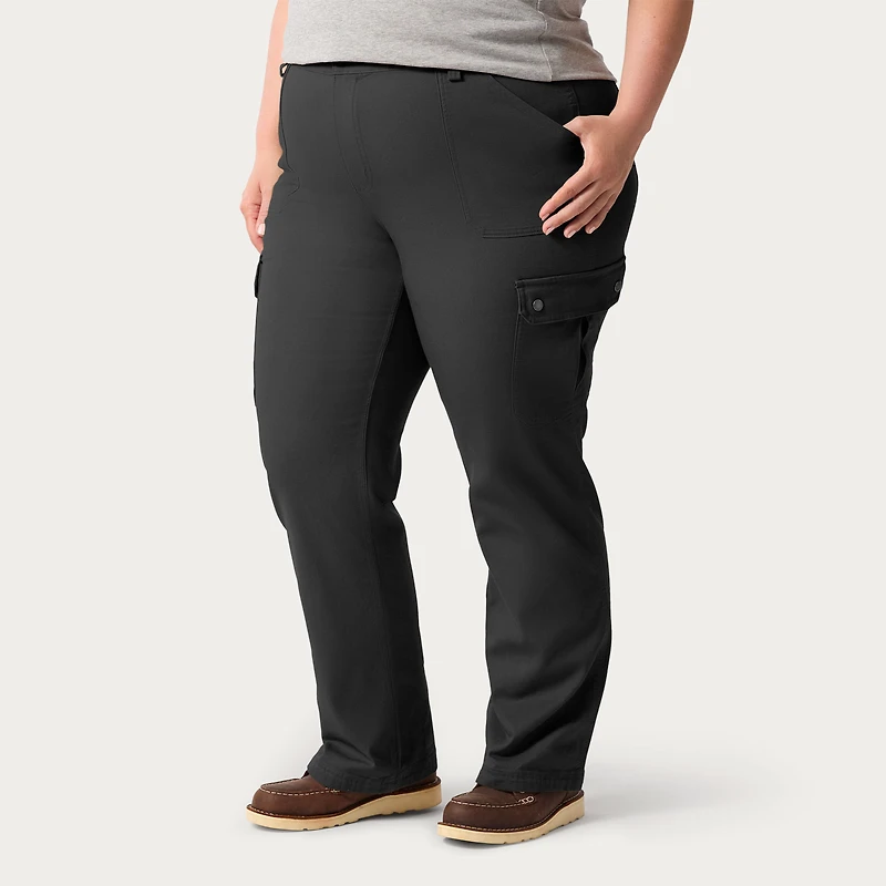 Women's Plus DuluthFlex Fire Hose Relaxed Leg Cargo Pants