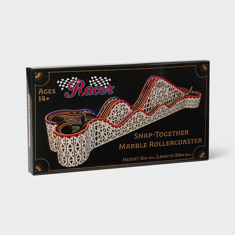 Racer Marble Rollercoaster