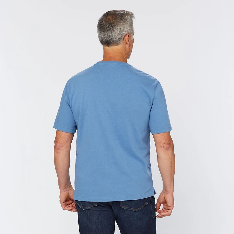 Men's Un-Longtail T Standard Fit Short Sleeve Pocket Crew
