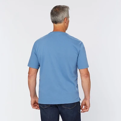 Men's Un-Longtail T Standard Fit Short Sleeve Pocket Crew