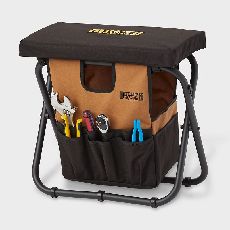 Fire Hose Gear Stool