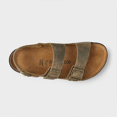 Men's Birkenstock Milano Rugged Leather Sandals