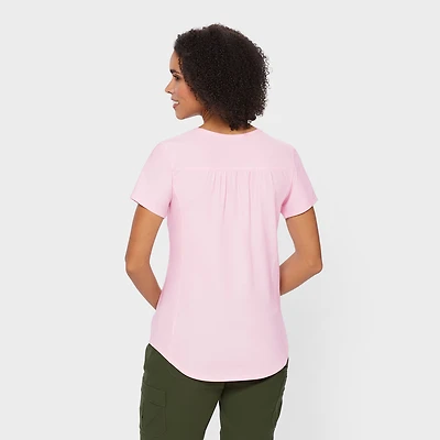 Women's Armachillo Short Sleeve V-Neck T-Shirt