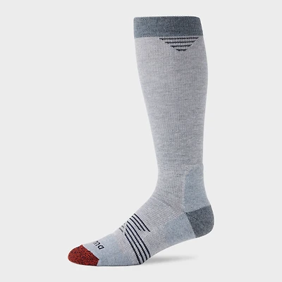 Men's 7-Year Lightweight Wide Calf OTC Socks