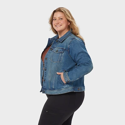 Women's Plus Duluth Heritage Denim Jacket