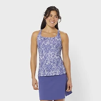Women's AKHG Outer Limit Built-In Bra Tech Tank