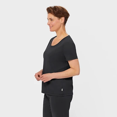 Women's SoftLoft Cotton Scoopneck Tee