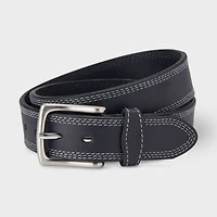Men's Gets Better with Age Leather Work Belt