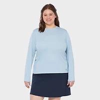 Women's Plus AKHG Sunflare High-UPF Cooling Shirt