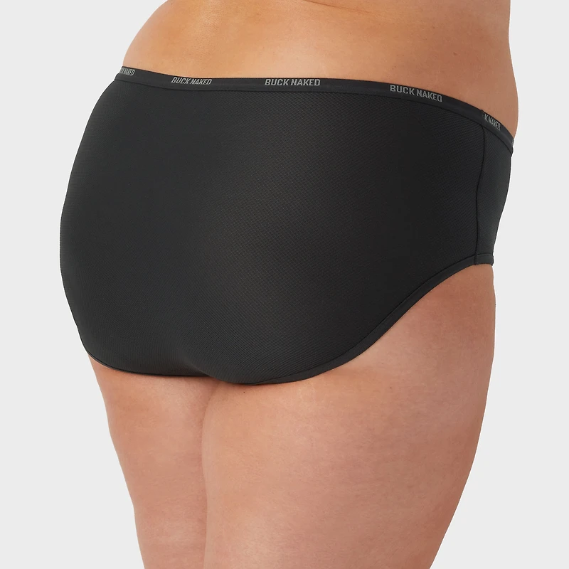 Women's Plus Buck Naked Briefs