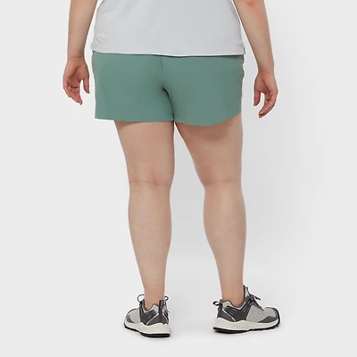 Women's Plus AKHG Roadless 5" Shorts