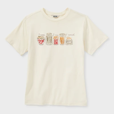 Women's Fan Gear Short Sleeve Crewneck Tee