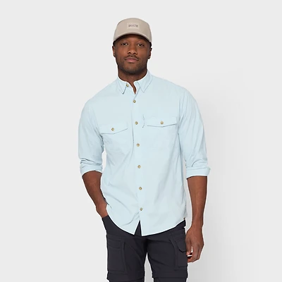 Men's No Quit Utility Standard Fit Long Sleeve Shirt