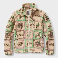 Women's AKHG Kindler Pile Fleece Full Zip Jacket