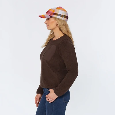 Women's Softmore Fleece Crewneck Pullover