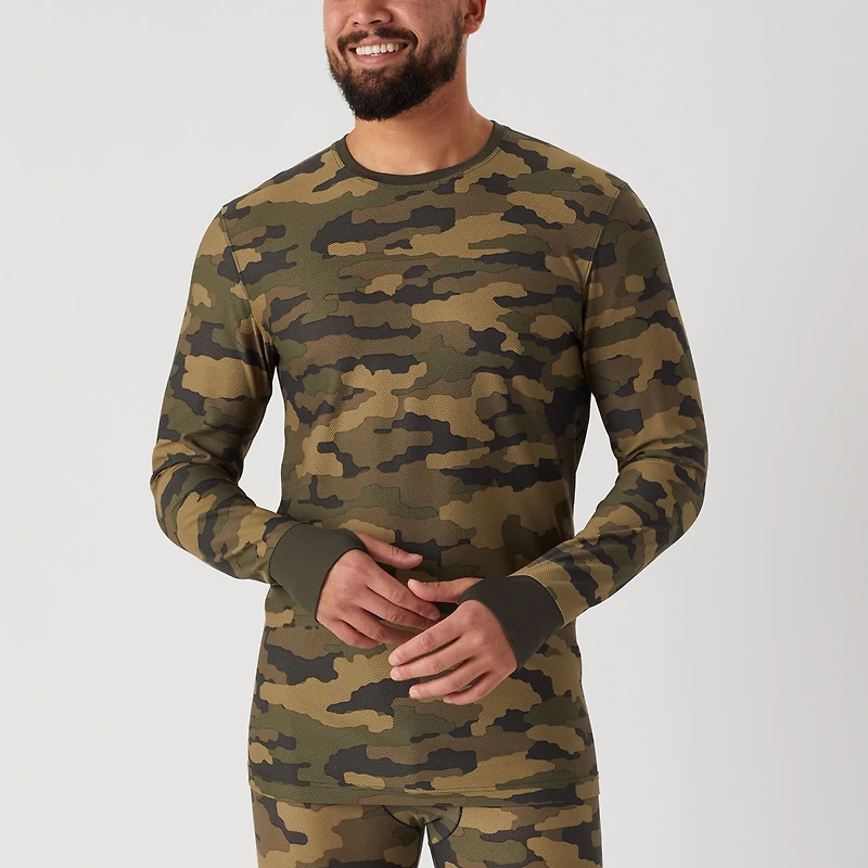 Men's Buck Naked Base Layer Crew