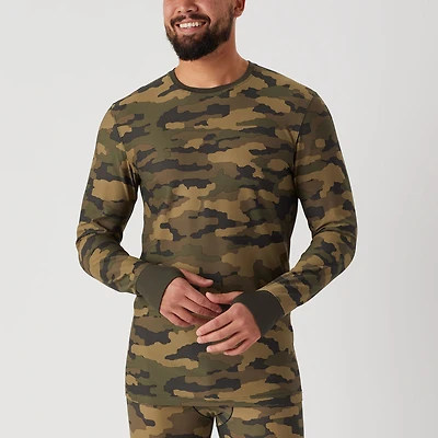 Men's Buck Naked Base Layer Crew