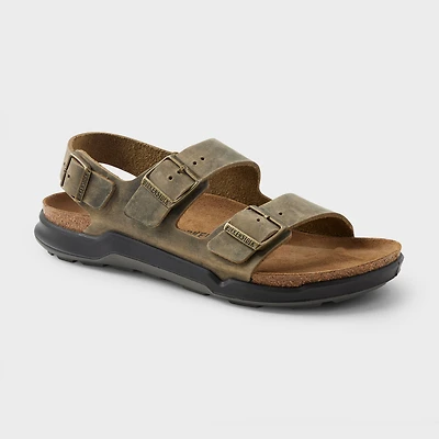 Men's Birkenstock Milano Rugged Leather Sandals