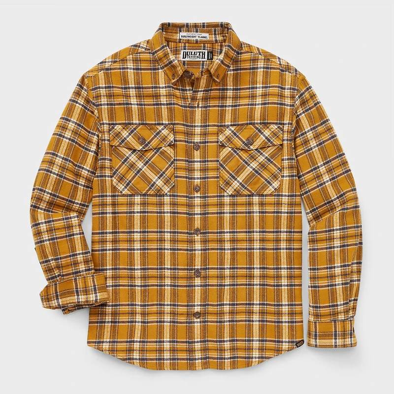 Men's Burlyweight Flannel Relaxed Fit Shirt