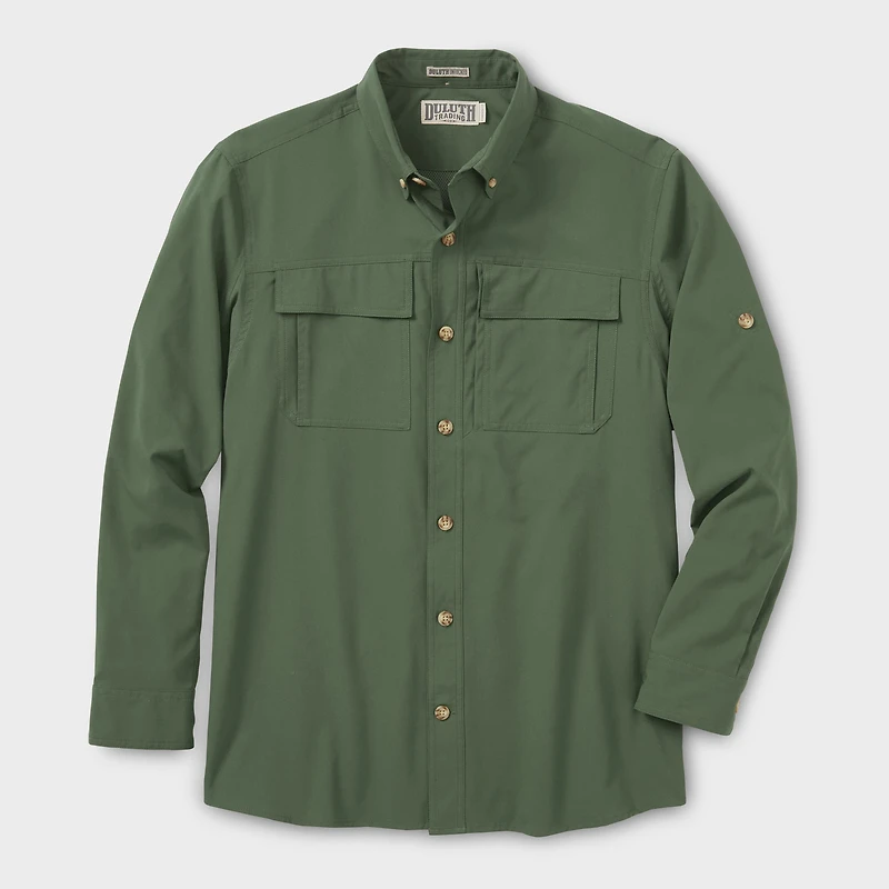 Men's Action Standard Fit Long Sleeve Shirt
