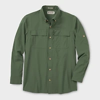 Men's Action Standard Fit Long Sleeve Shirt