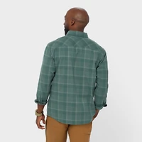 Men's AKHG Boar's Nest Relaxed Fit Flannel Shirt