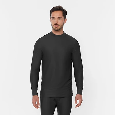 Men's Buck Naked Base Layer Mock Neck