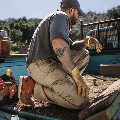 Men's 40 Grit Flex Canvas Standard Fit Cargo Pants