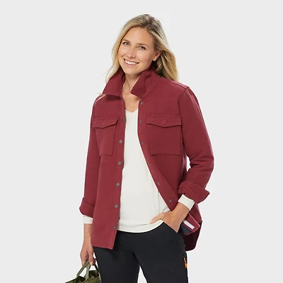 Women's AKHG Crosshaul Overshirt