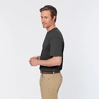 Men's Longtail T Standard Fit Short Sleeve T-Shirt