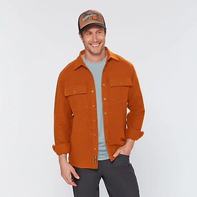 Men's AKHG Crosshaul Standard Fit Overshirt