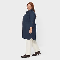 Women's Plus Hempstop Shirtdress