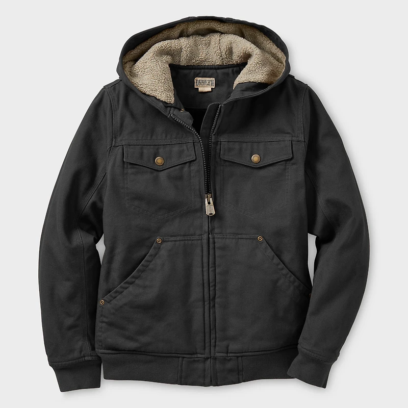 Women's Superior Fire Hose Insulated Hooded Jacket